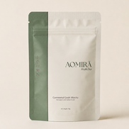 Ceremonial Matcha, Front Packet