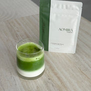 Ceremonial Matcha, Served Matcha latte